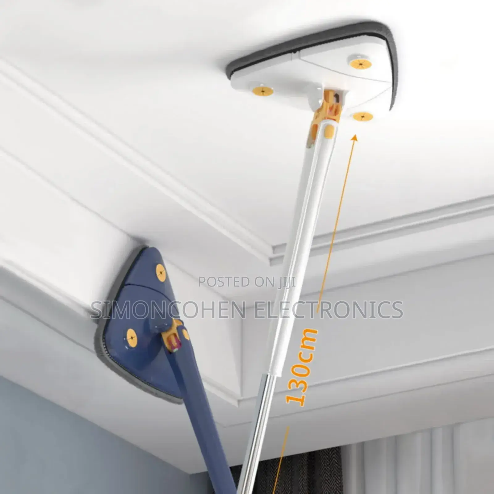 Triangle Adjustable Cleaning Mop