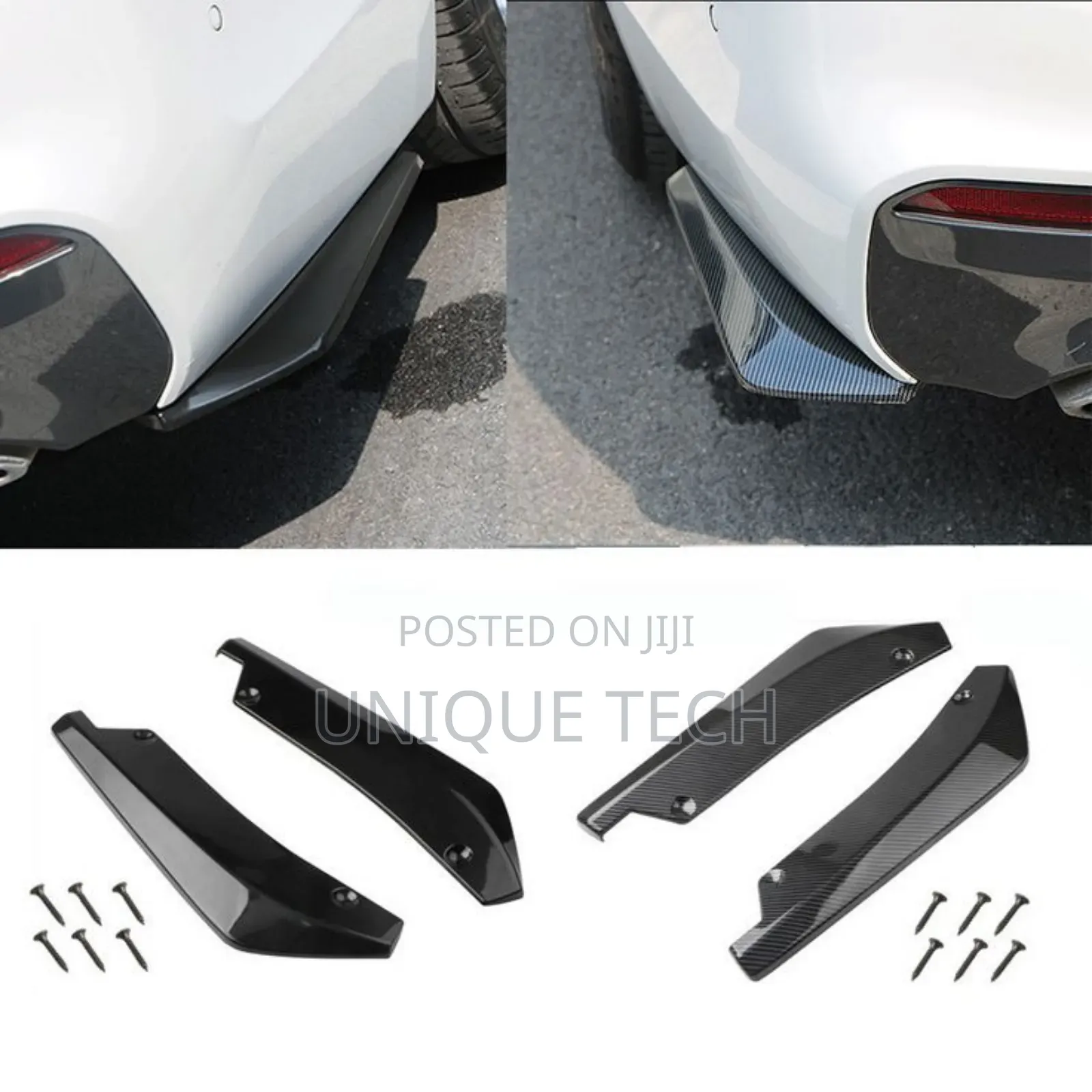 Universal Fit Front Rear Side Skirts /Bumper Protector