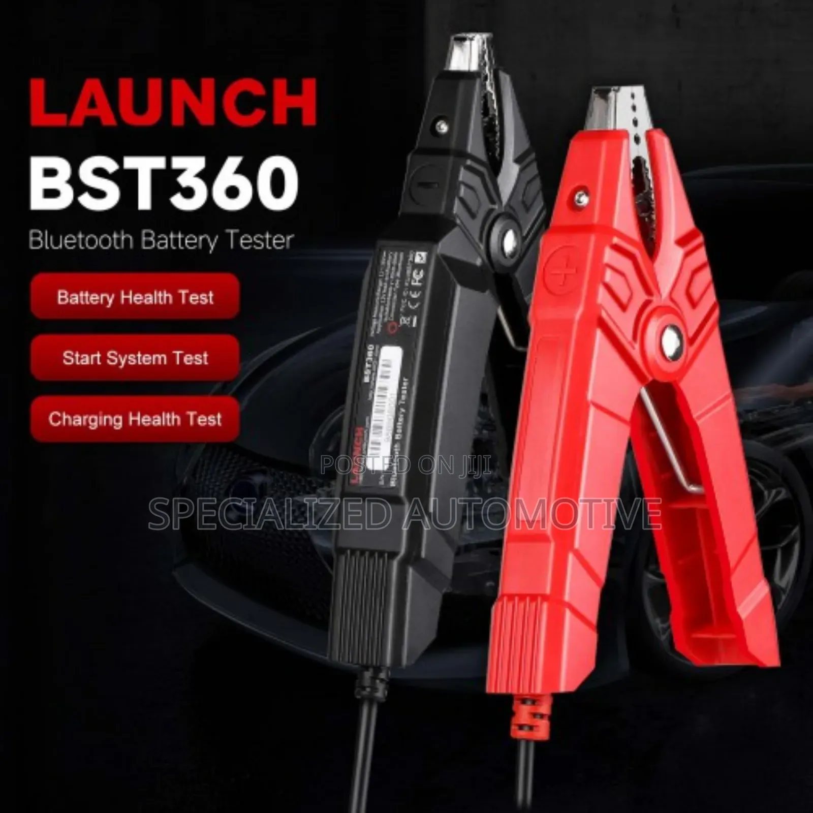 Launch X431 Bst360 Bluetooth Car Battery Tester