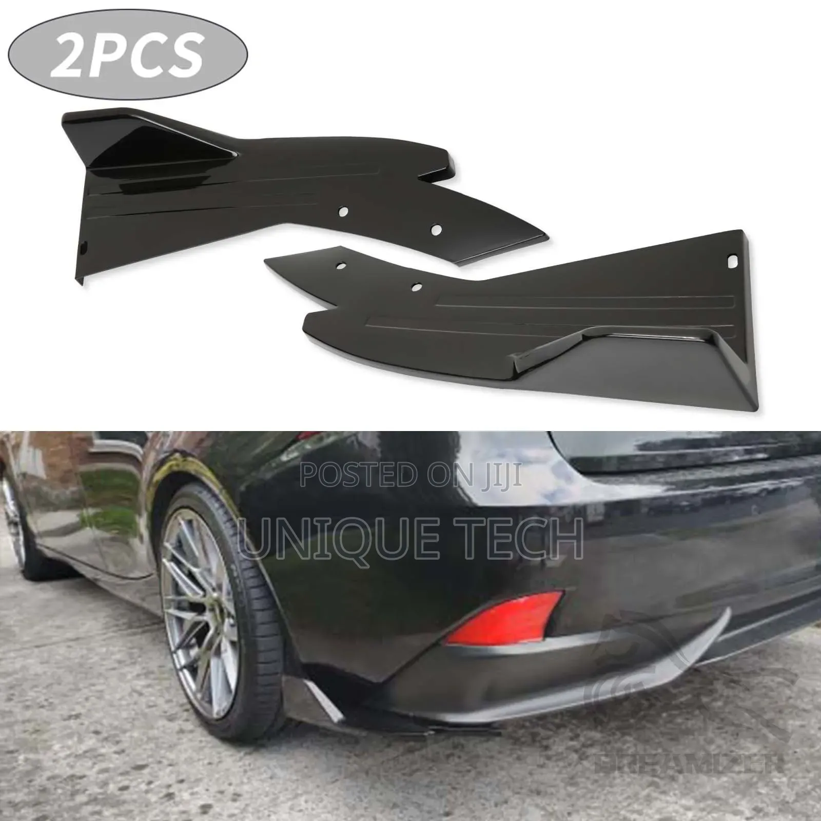 Side Bumper Splitter Guard