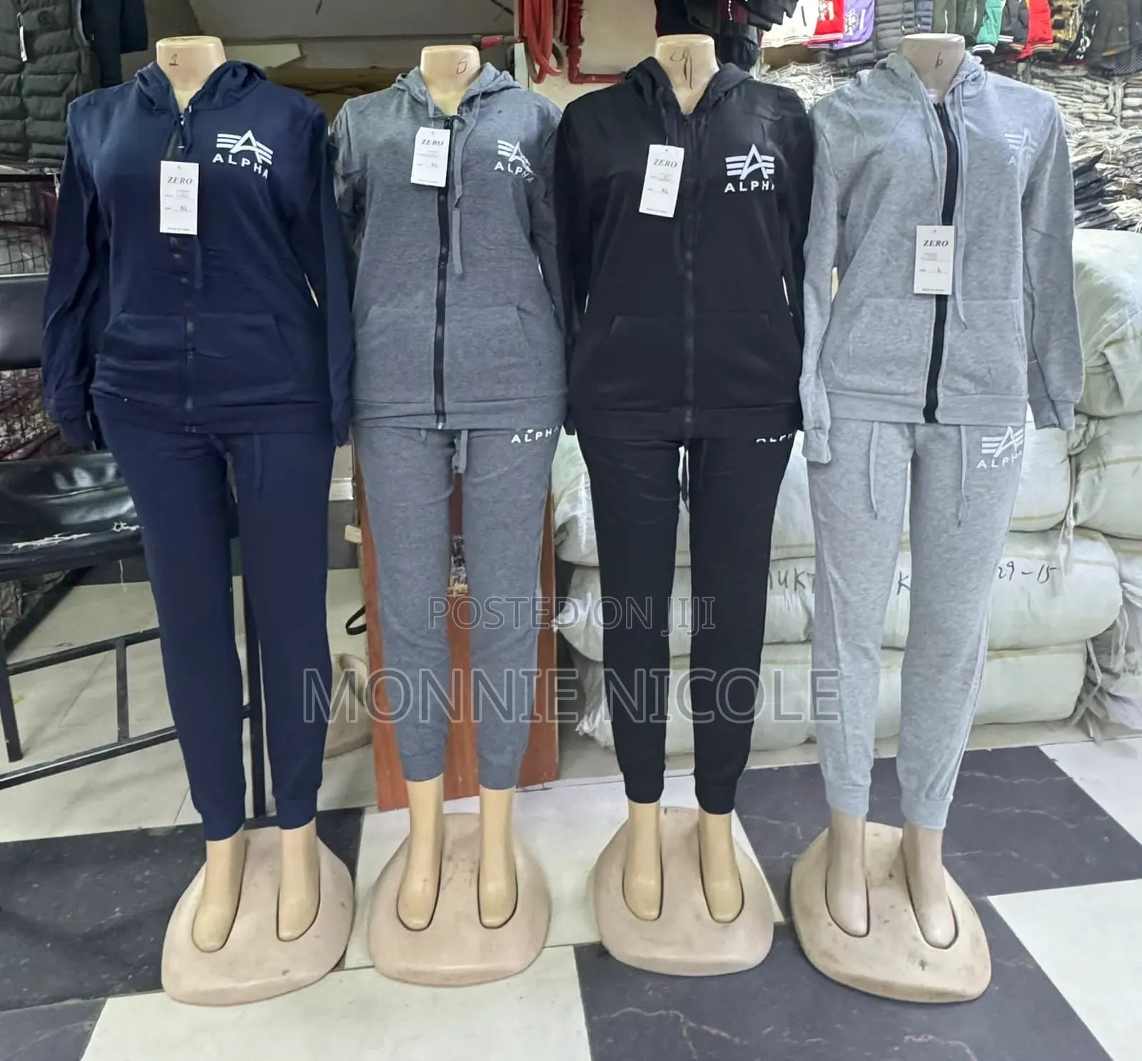 Stylish Teens Warm Tracksuit