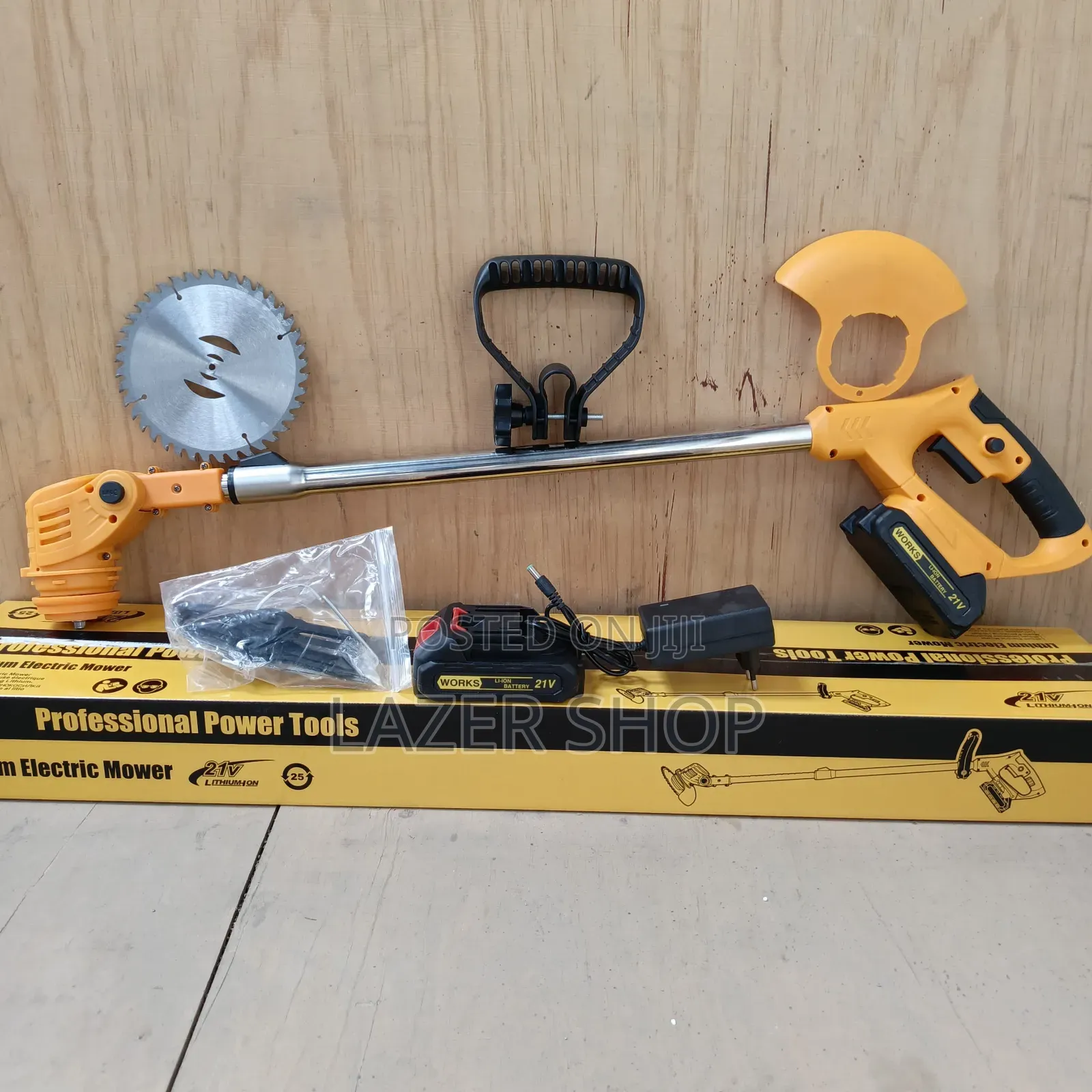 Dera Cordless Brush Cutter 21v