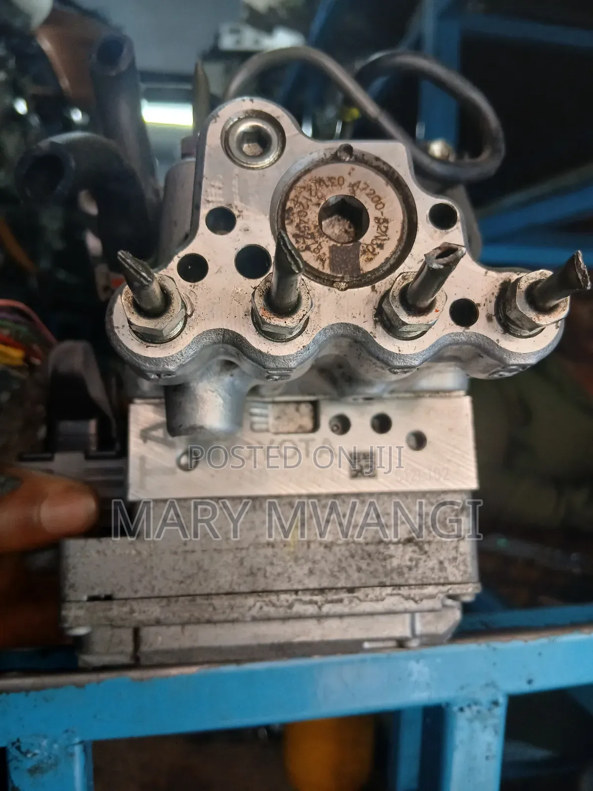 Fielder Hybrid Abs Pump
