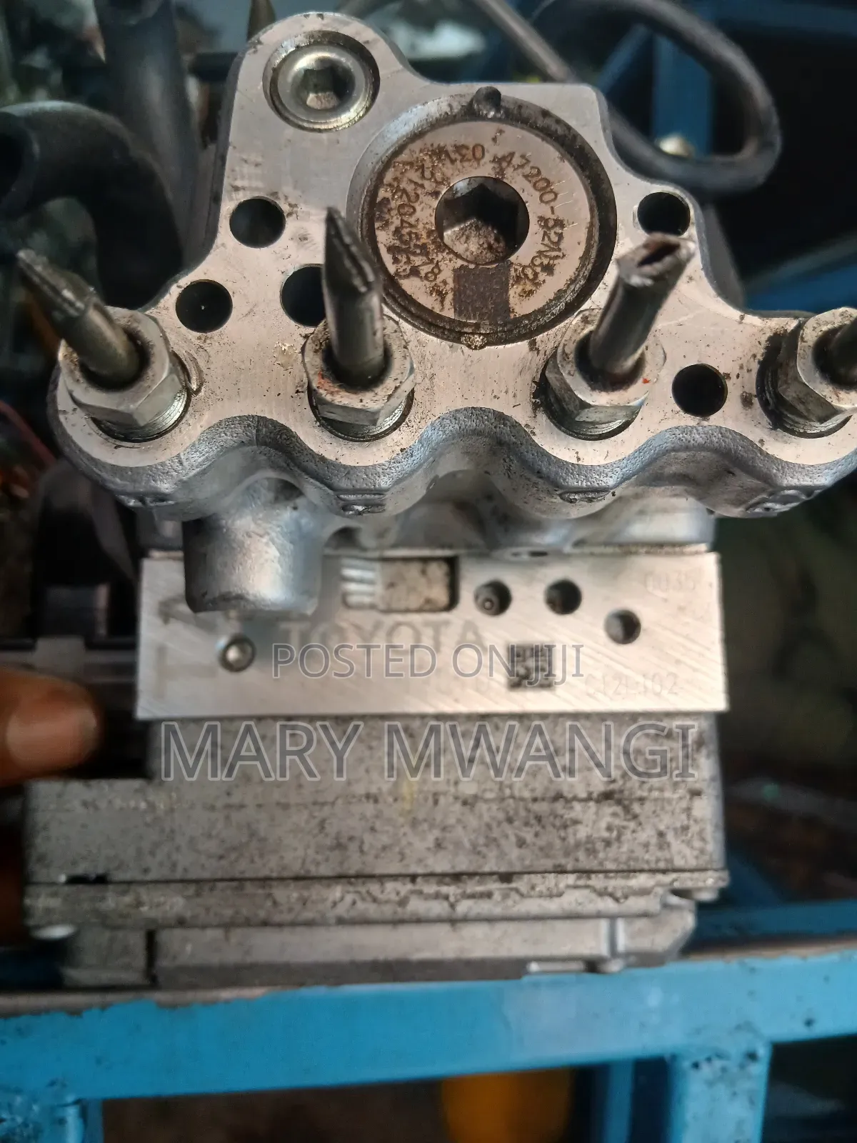 Fielder Hybrid Abs Pump