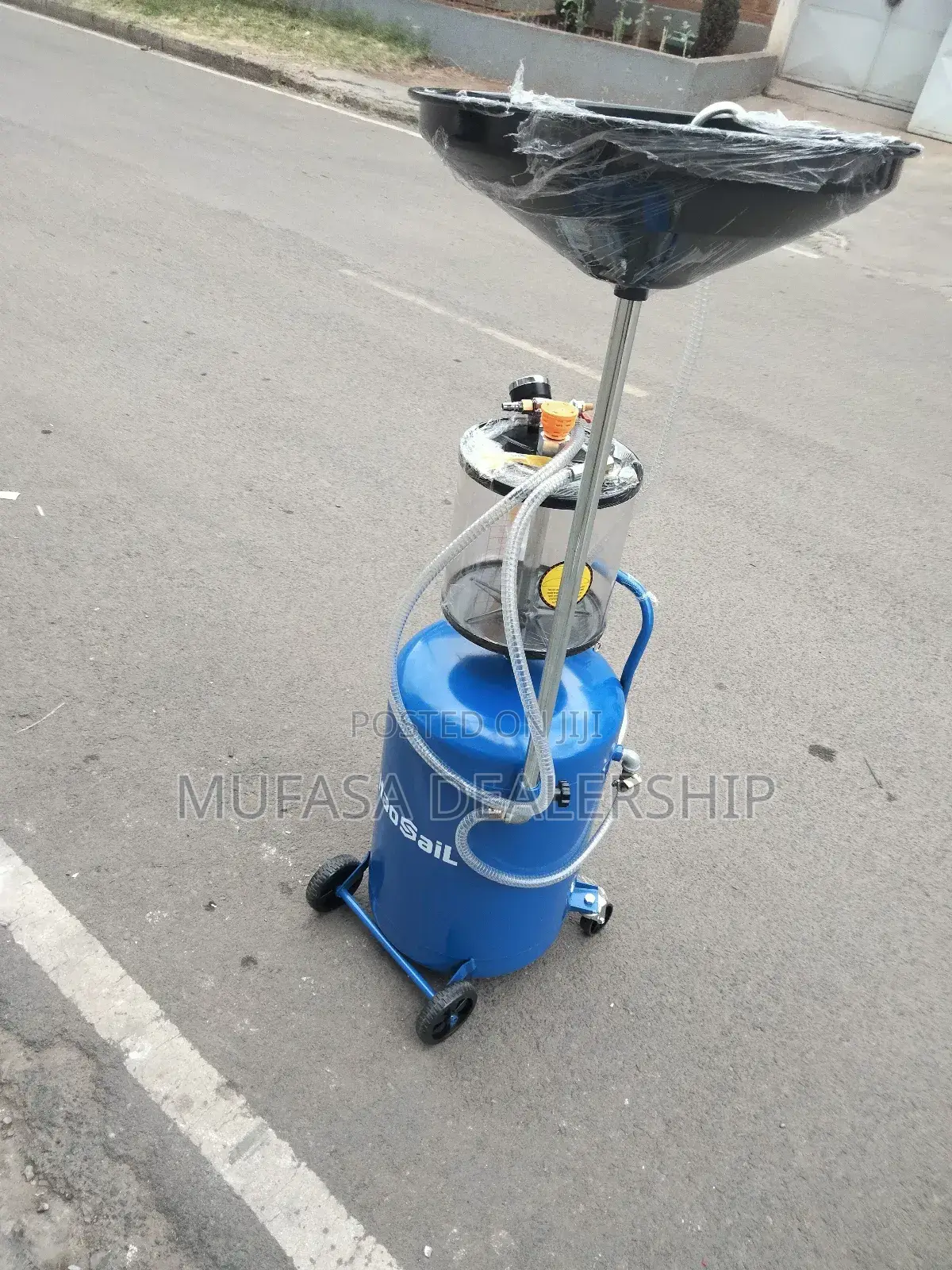 Haosail Oil Drainer Machine