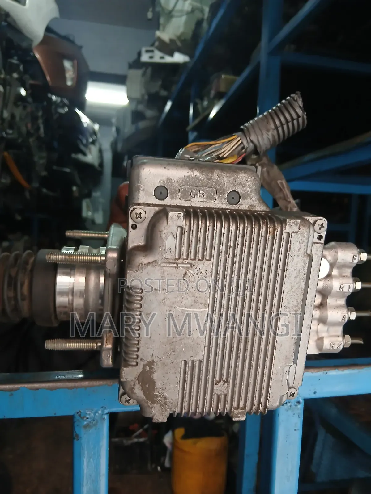 Fielder Hybrid Abs Pump