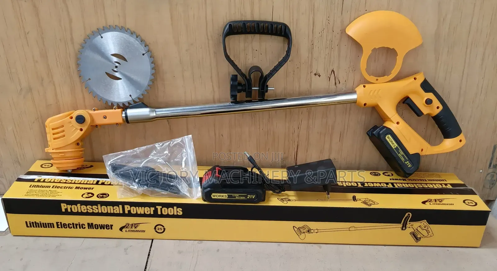 Dera Cordless Brushcutter