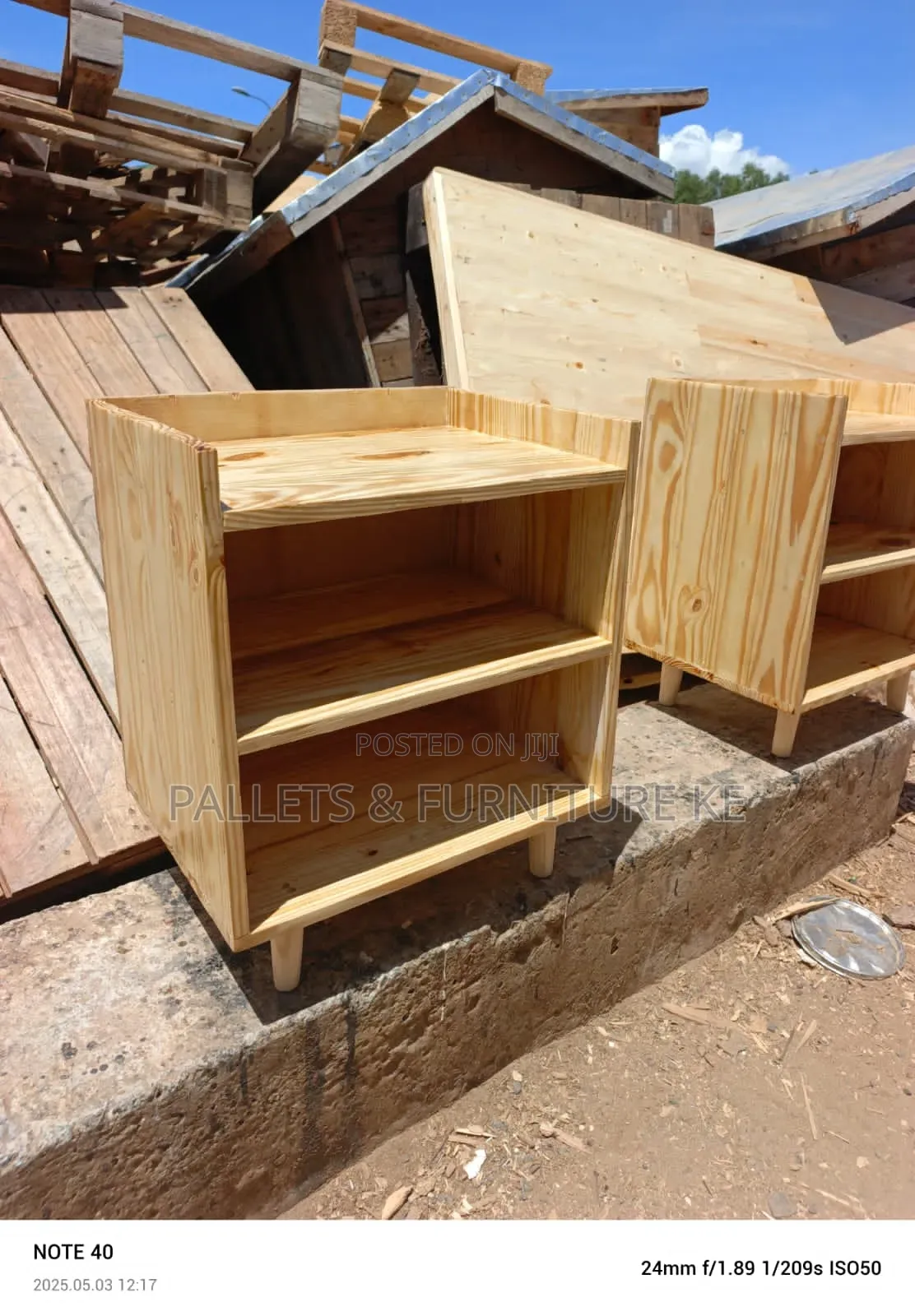 Side Drawers