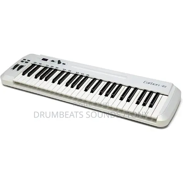 Samson Carbon 49 Usb Midi Controller Keyboard