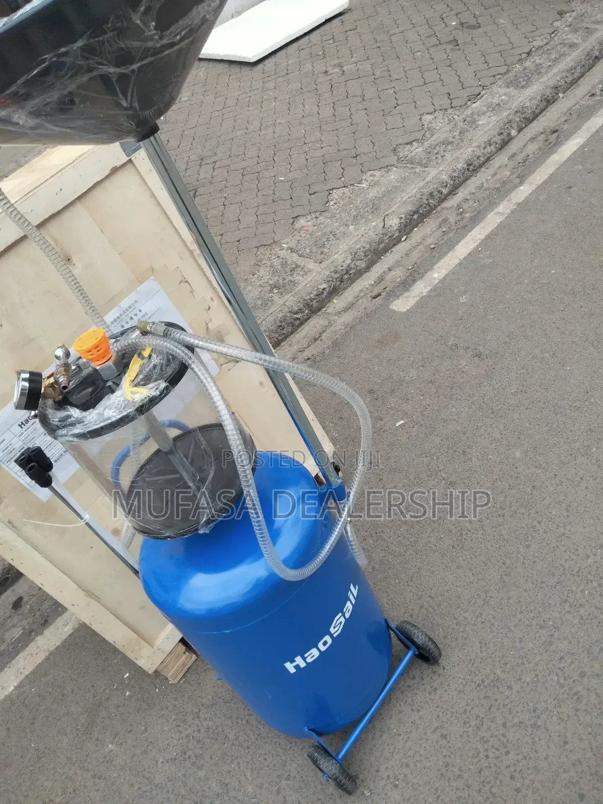 Haosail Oil Draining Machine