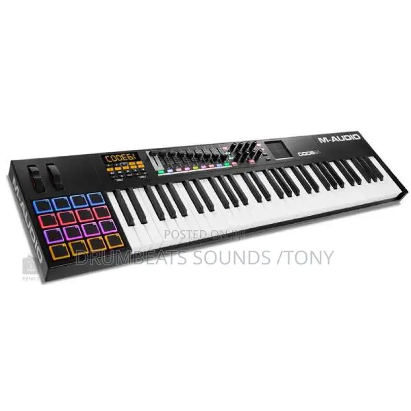M-Audio Code 61 Usb Midi Controller Keyboard
