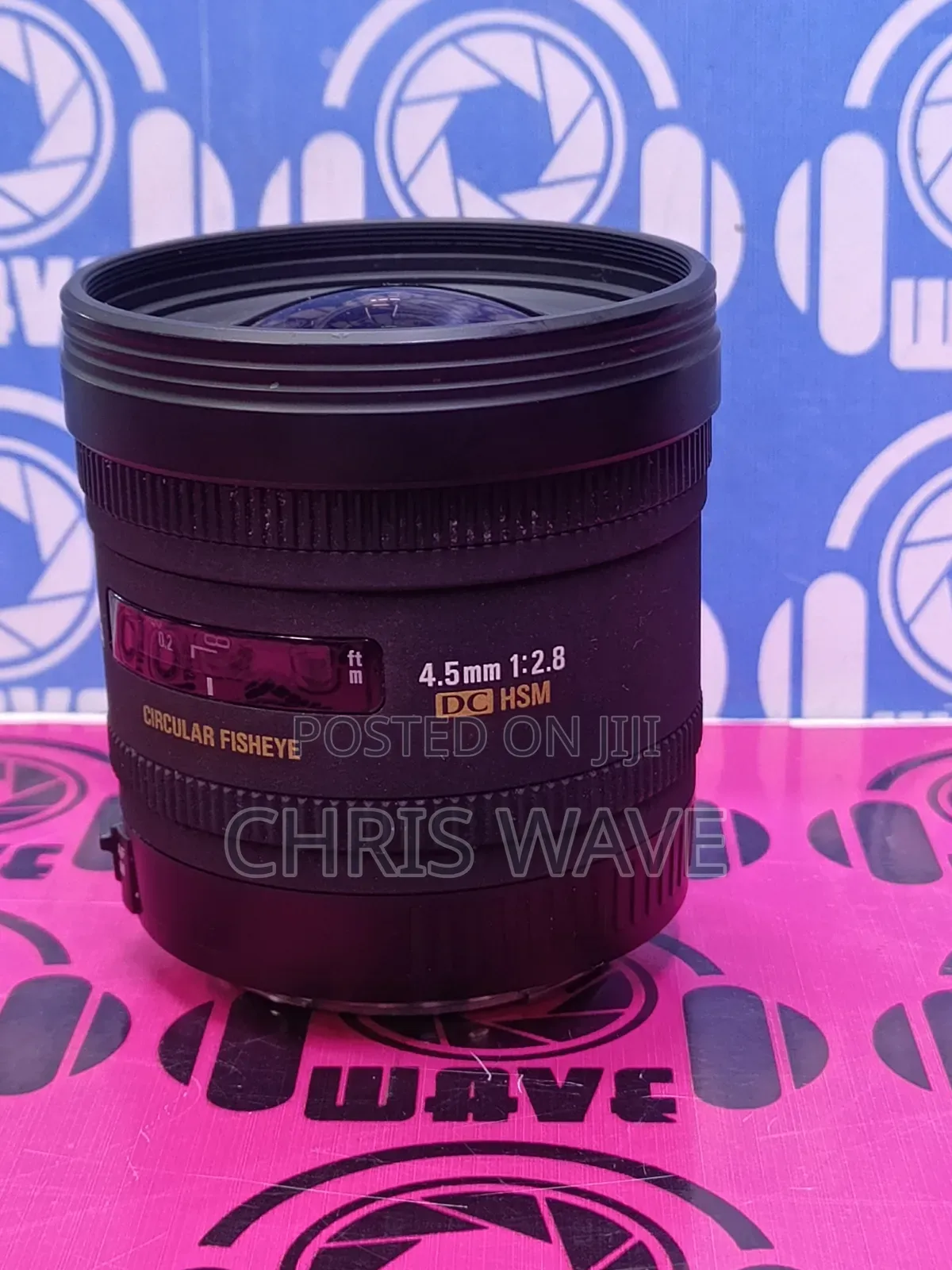Canon Circular Wide Fish Eye 4.5mm Lens