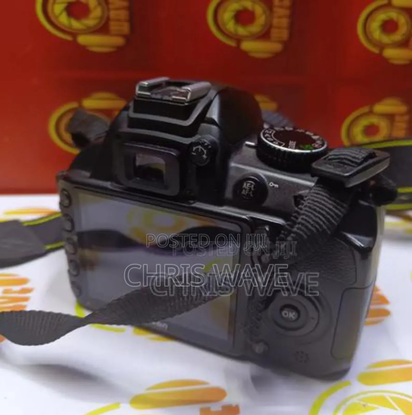 Nikon D3100 With Movie Mode