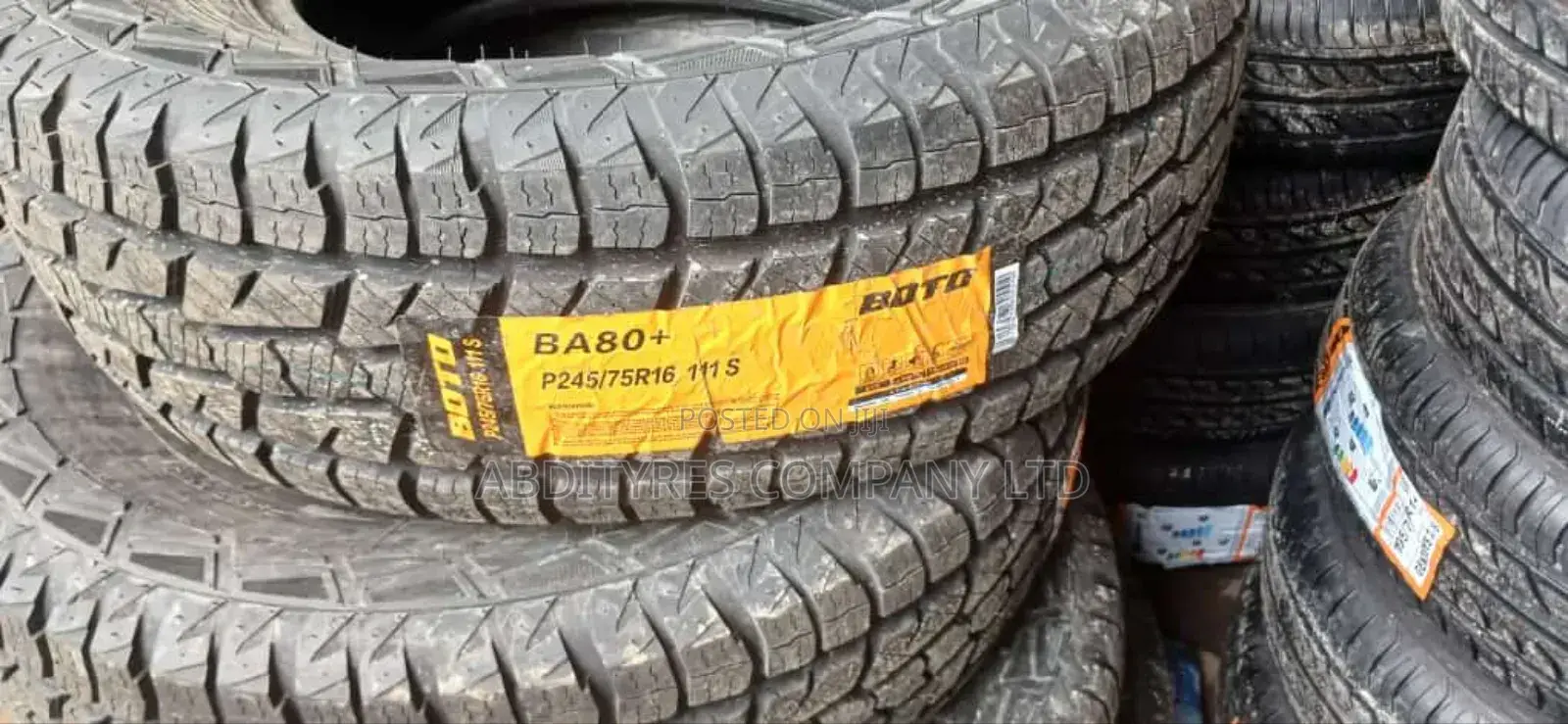 245/75r16 Boto