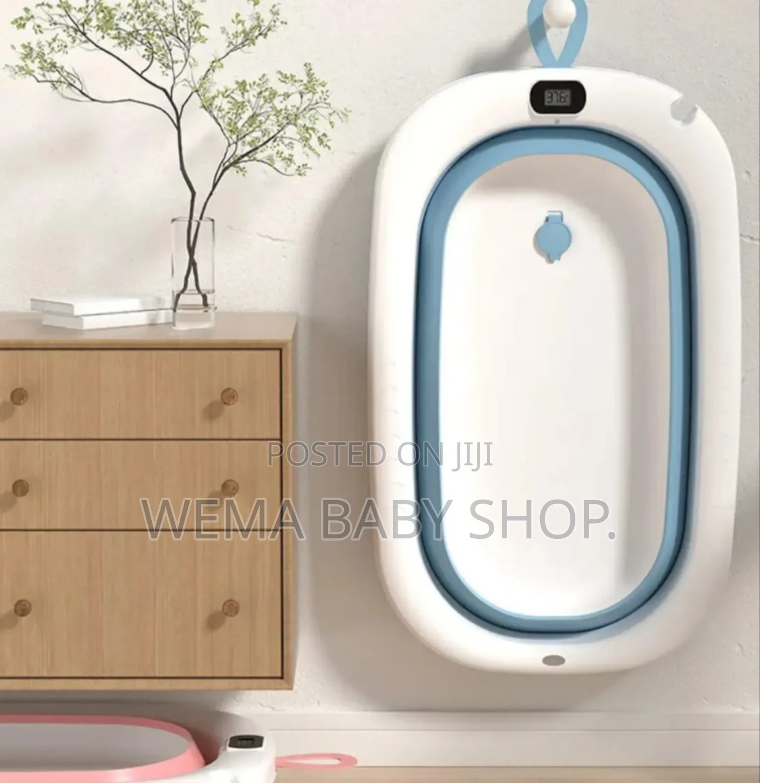 Baby Collapsable/Foldable/Portable Bath Tub