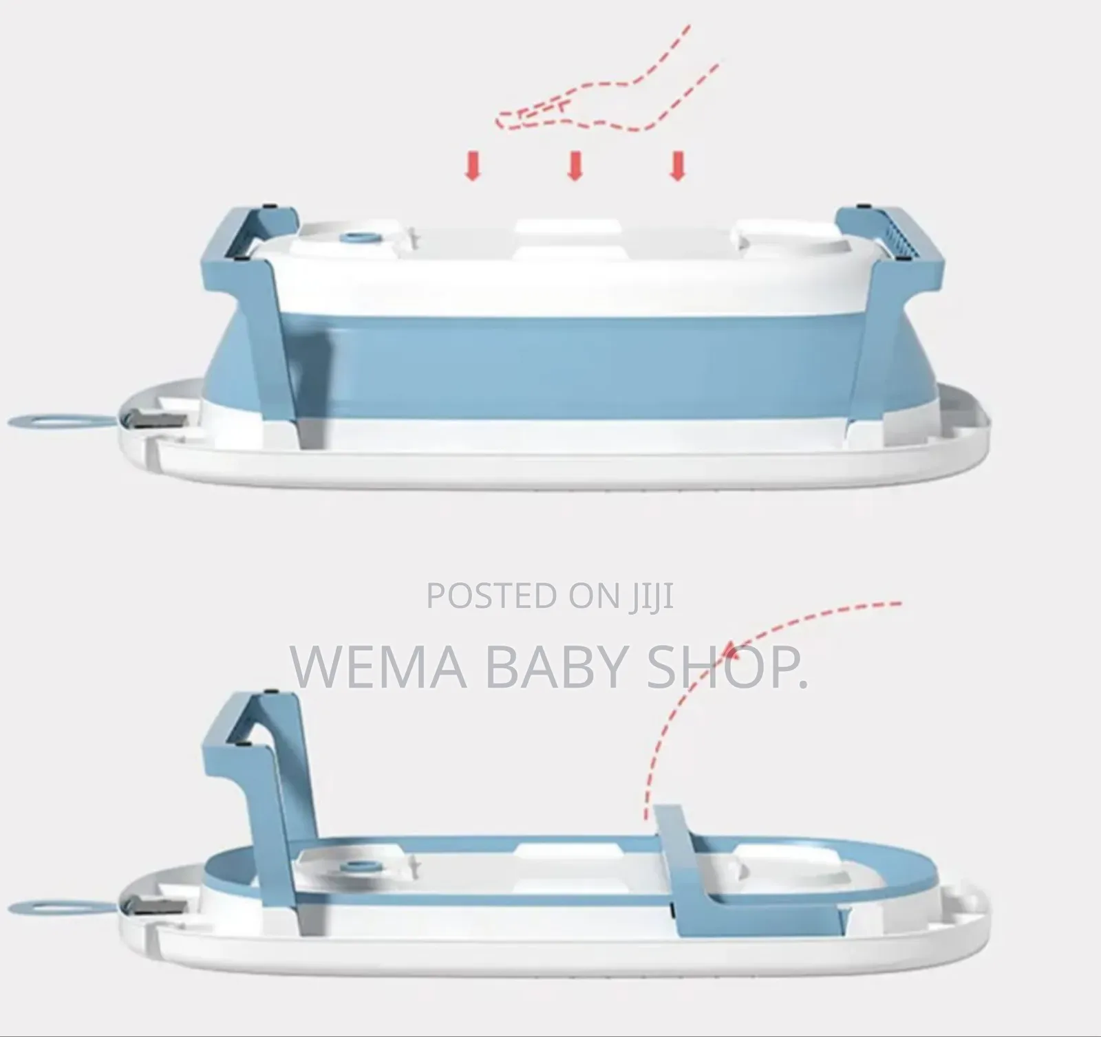Baby Collapsable/Foldable/Portable Bath Tub
