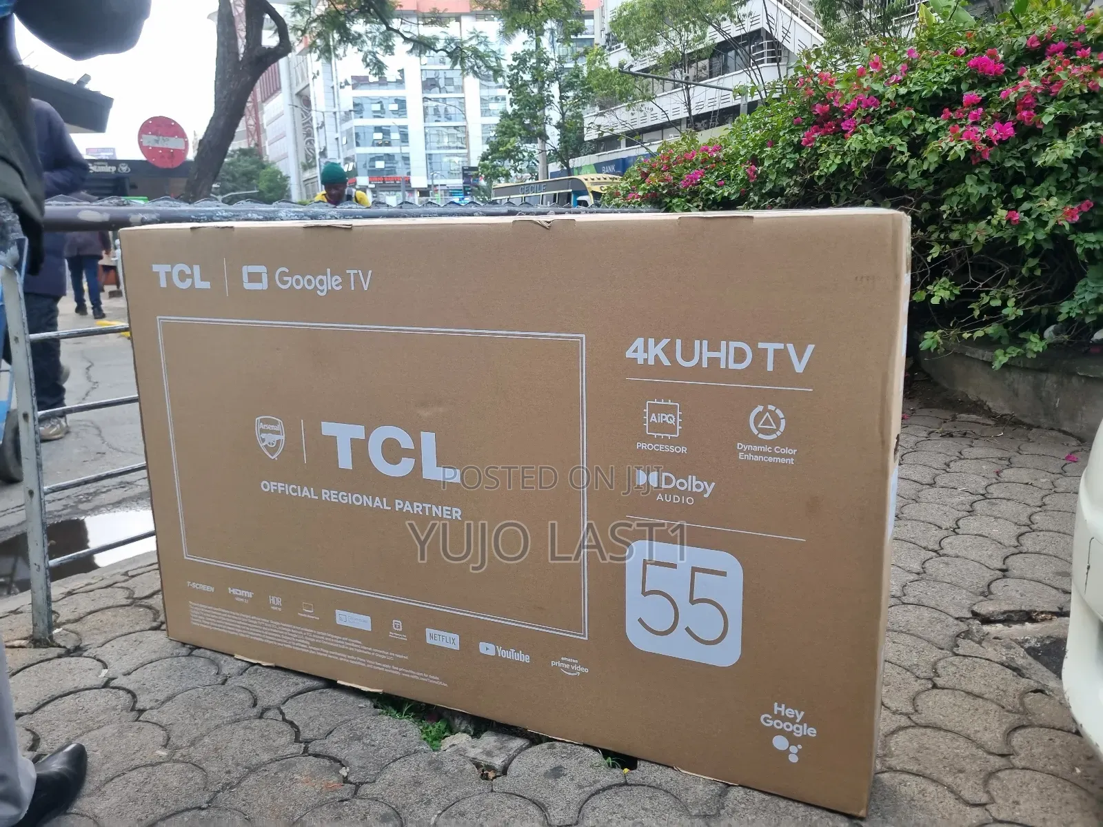 TCL 55 Inch Qled Smart Tv 55p7k 120hz– Vibrant Display