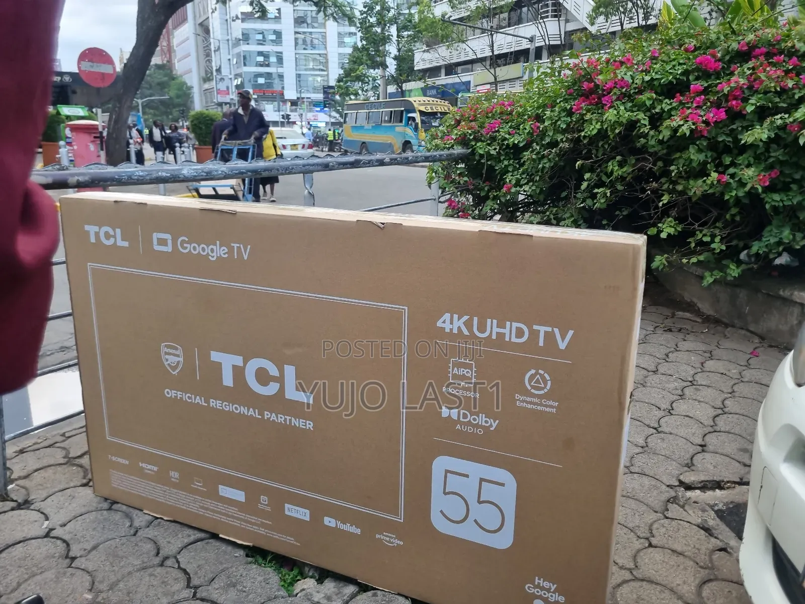 TCL 55 Inch Qled Smart Tv 55p7k 120hz– Vibrant Display