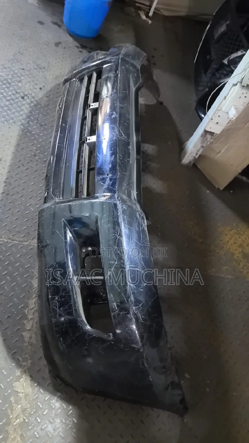 Prado 120 Front Bumper