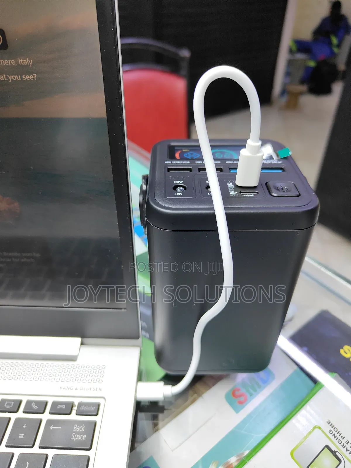 Portable 100watts Laptop Powerbank [ 60,000 Mah ]
