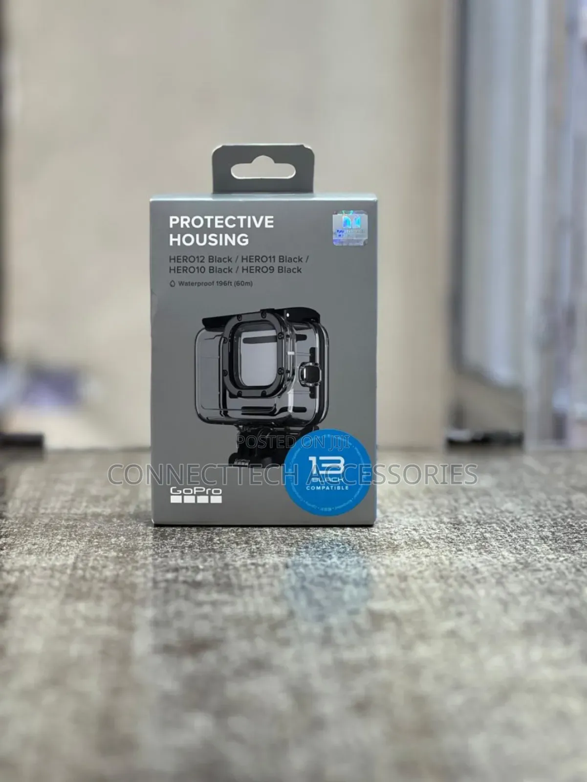 Protective Housing
Waterproof Dive + Camera Protection