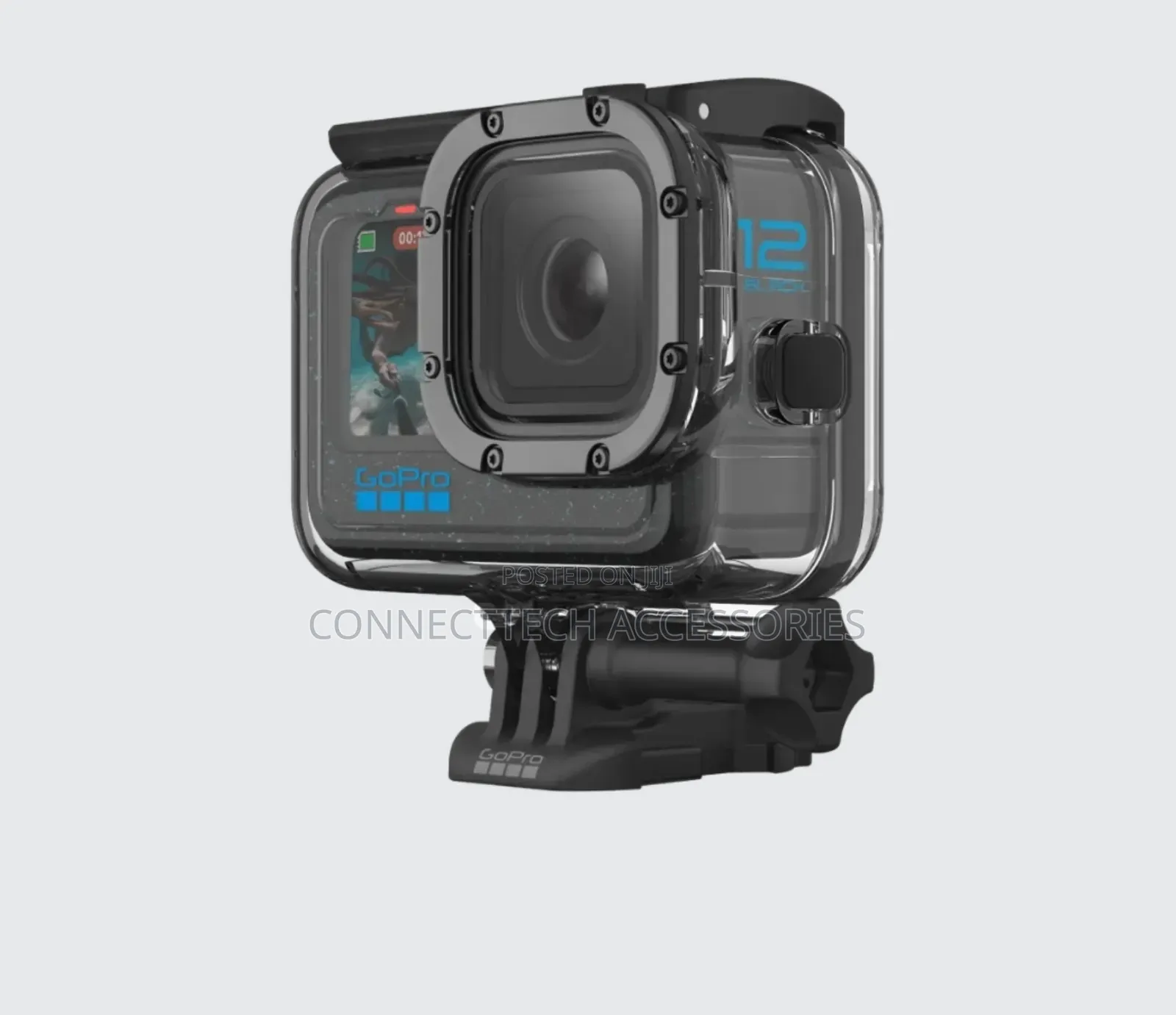 Protective Housing
Waterproof Dive + Camera Protection