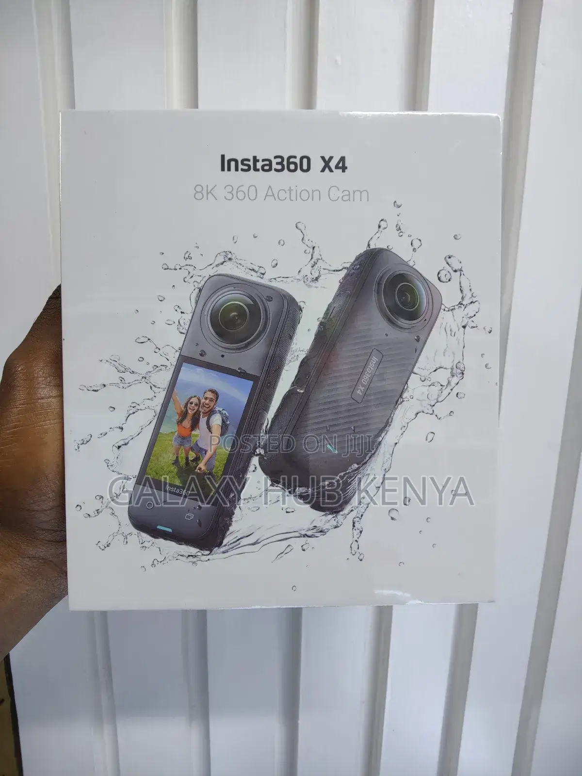 Insta X360 X4 360 Action Cam