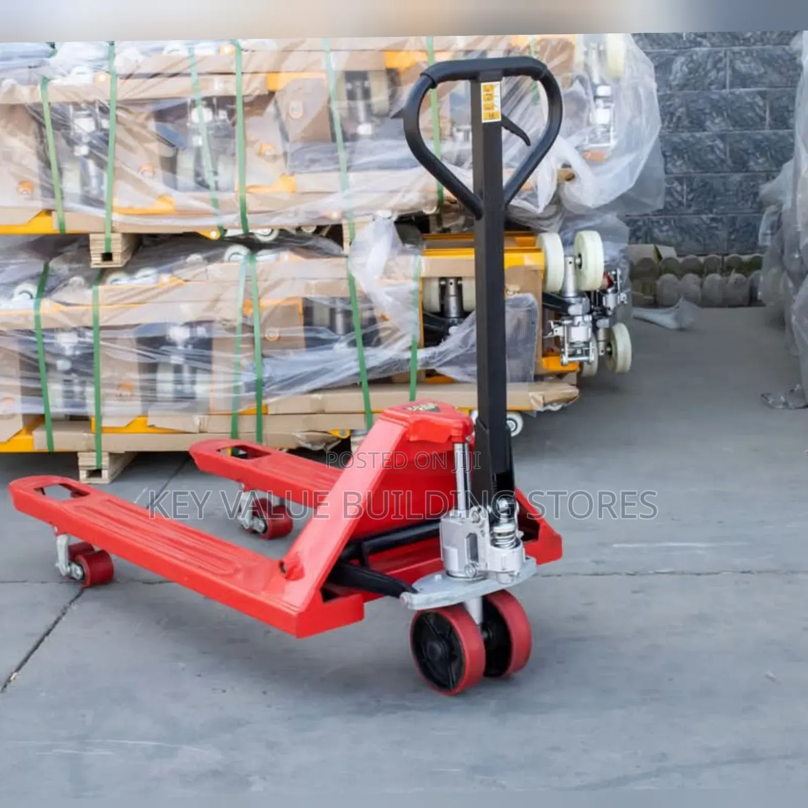3 Ton Pallet Track-Trolley Jack