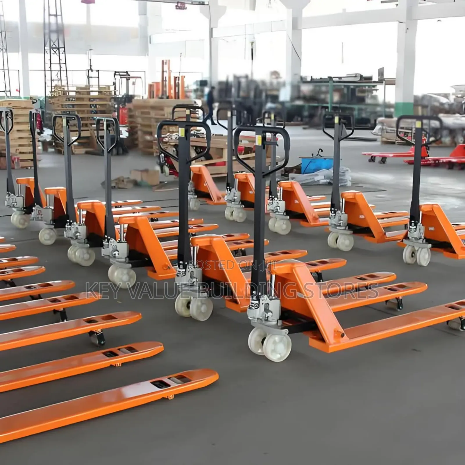 Pallet Trolley Jack-Hydraulic(3000kgs)