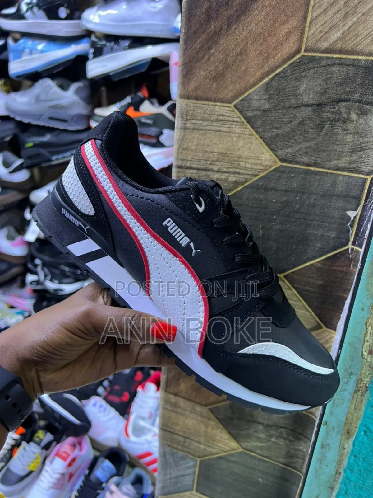 Puma Sneakers  
Quality 
Sizes (40/41/42/43/44/45)