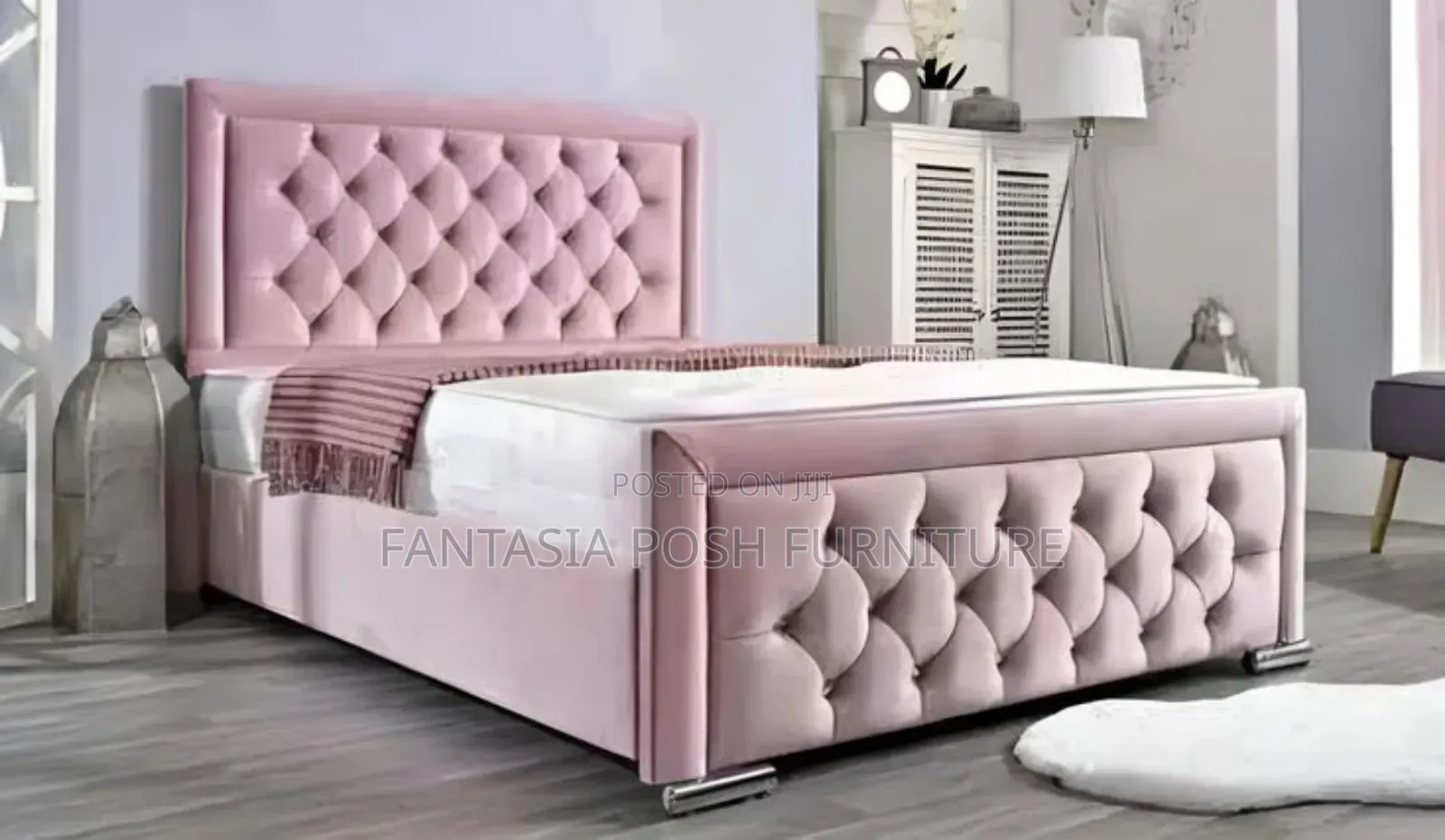 Mocket Bed 5 by 6 Modern Design Bed Frame.