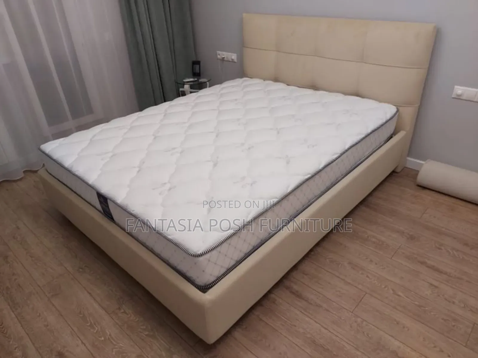 5x6 Stunning Modern Chester Bed Frame on Sale