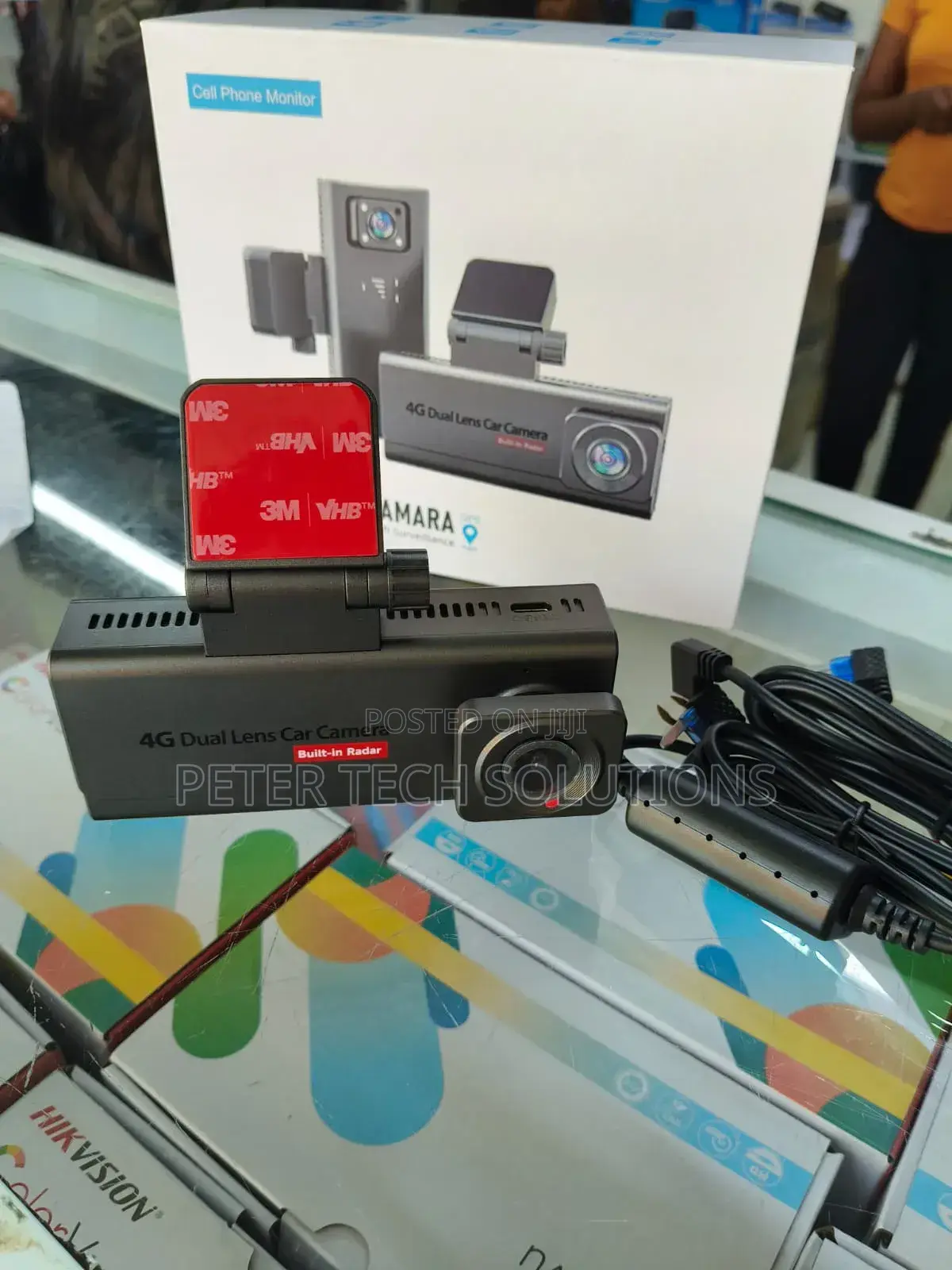 Dashboard Camera Available