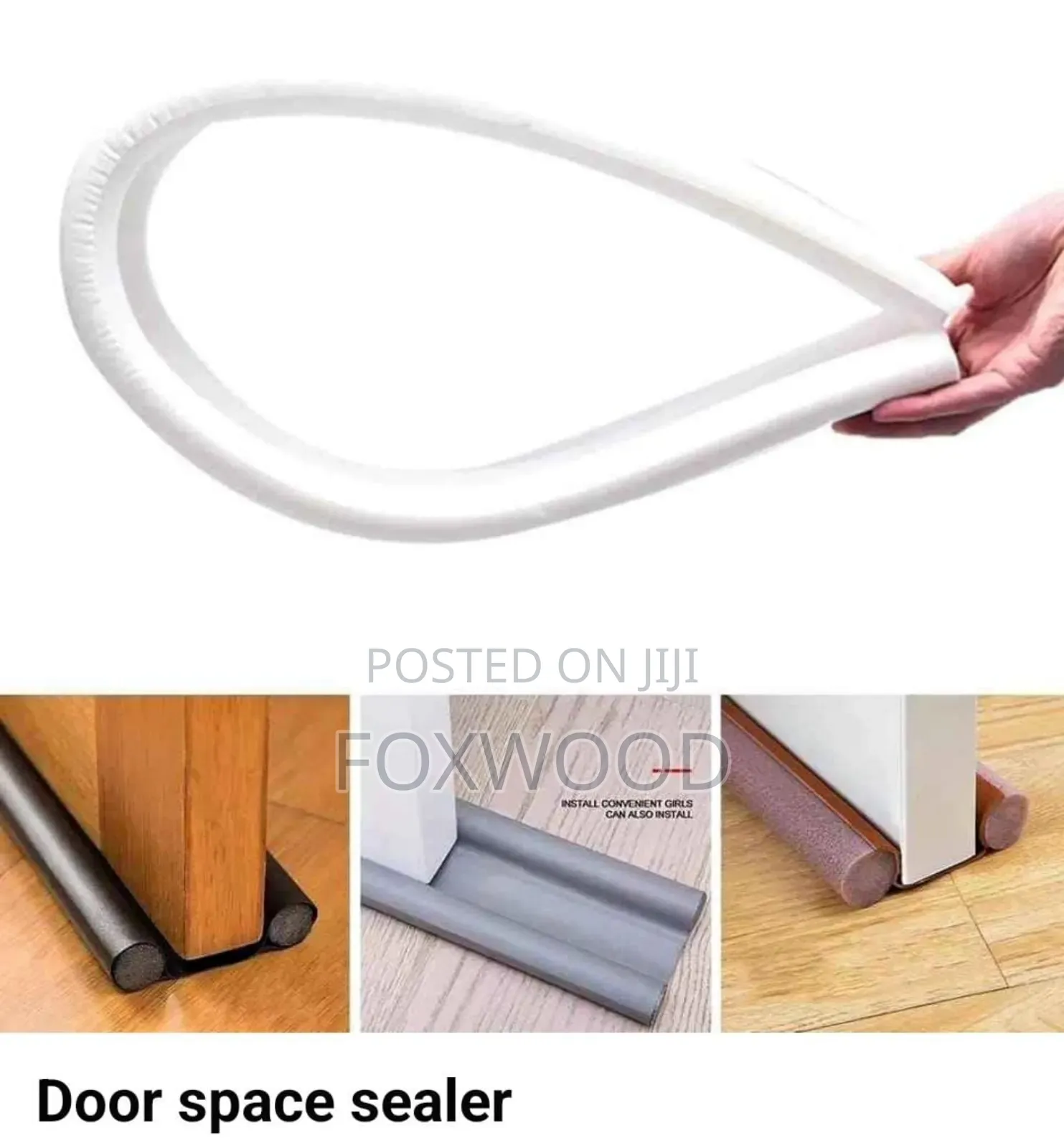 Bottom Door Space Sealers Available