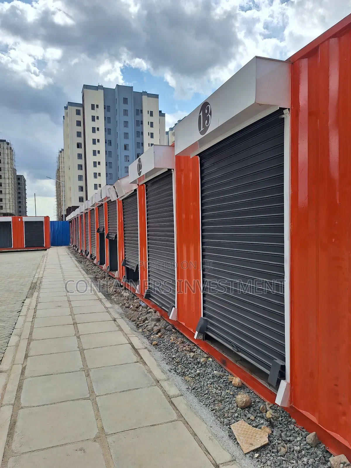  Start Your Business Today With Stylish Container Stalls.