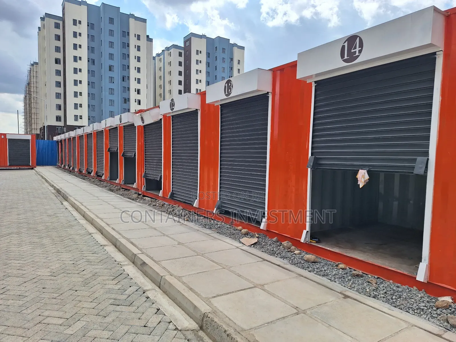  Prime Quality Container Shops-We Deliver Anywhere in Kenya