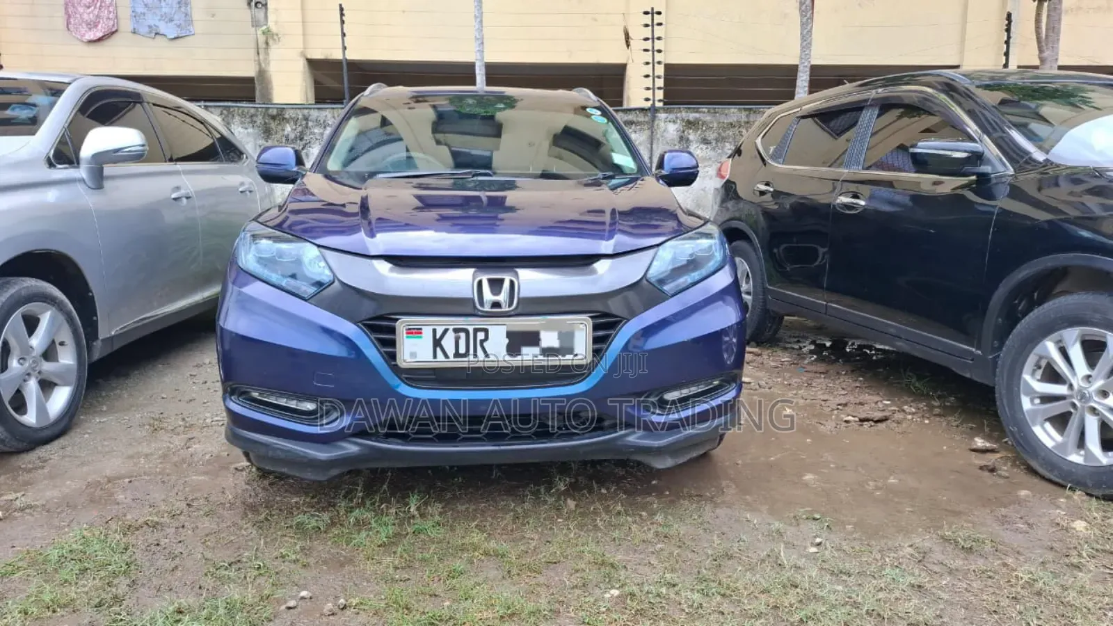 Honda Vezel 1.5 Hybrid 2WD 2017 Blue