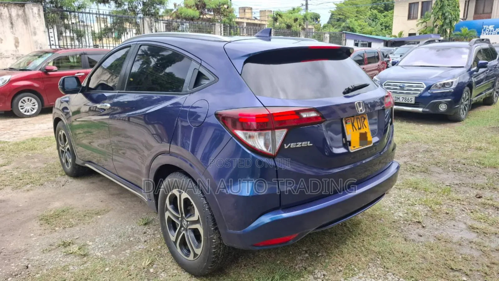 Honda Vezel 1.5 Hybrid 2WD 2017 Blue