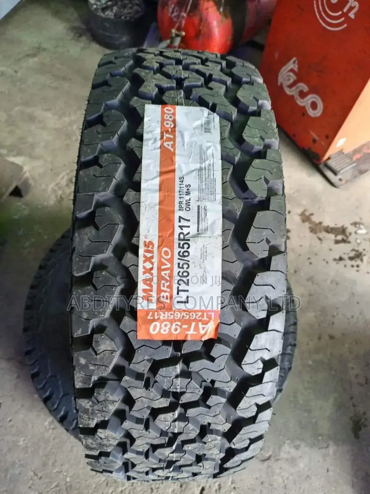 265/65r17 Maxxis