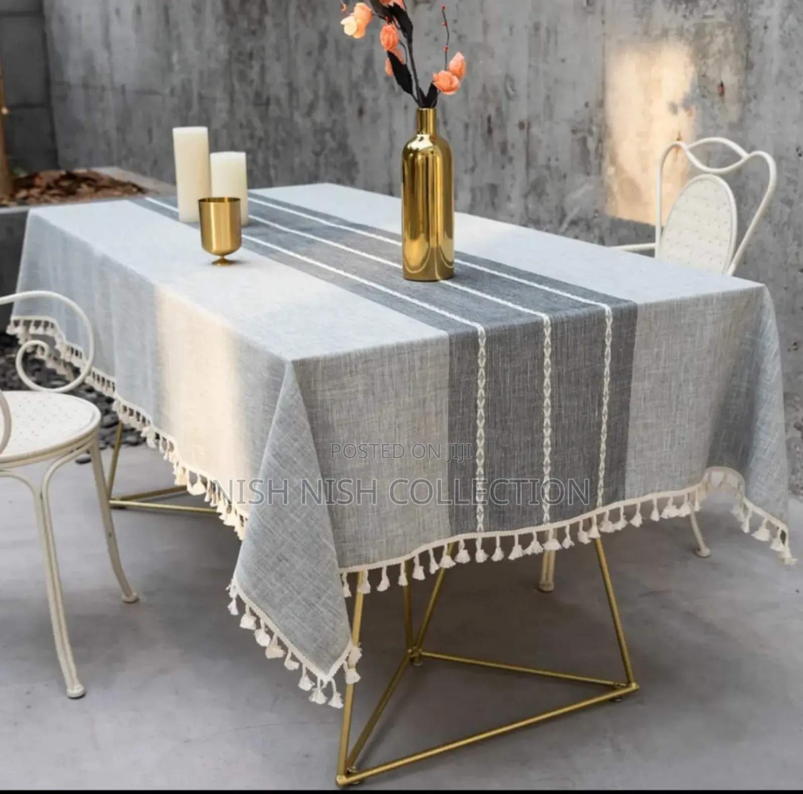 Linen Dining Table Cloth