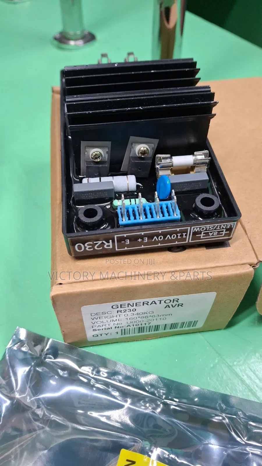 R230 Avr Generator