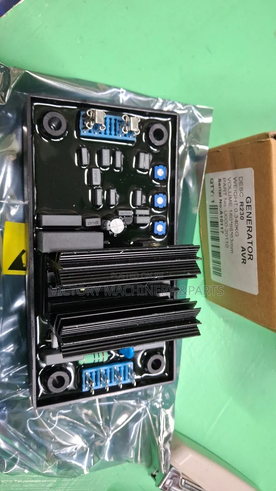 R230 Avr Generator