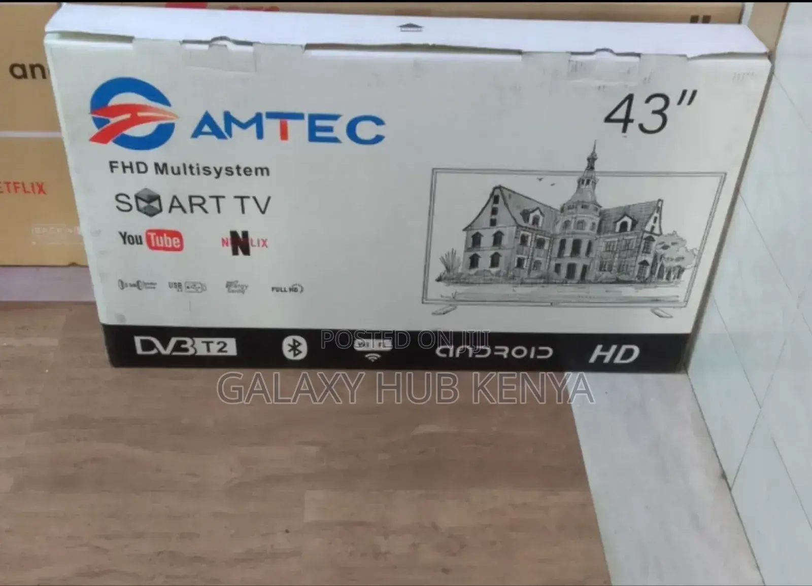 Amtec 43 Smart Android Tv