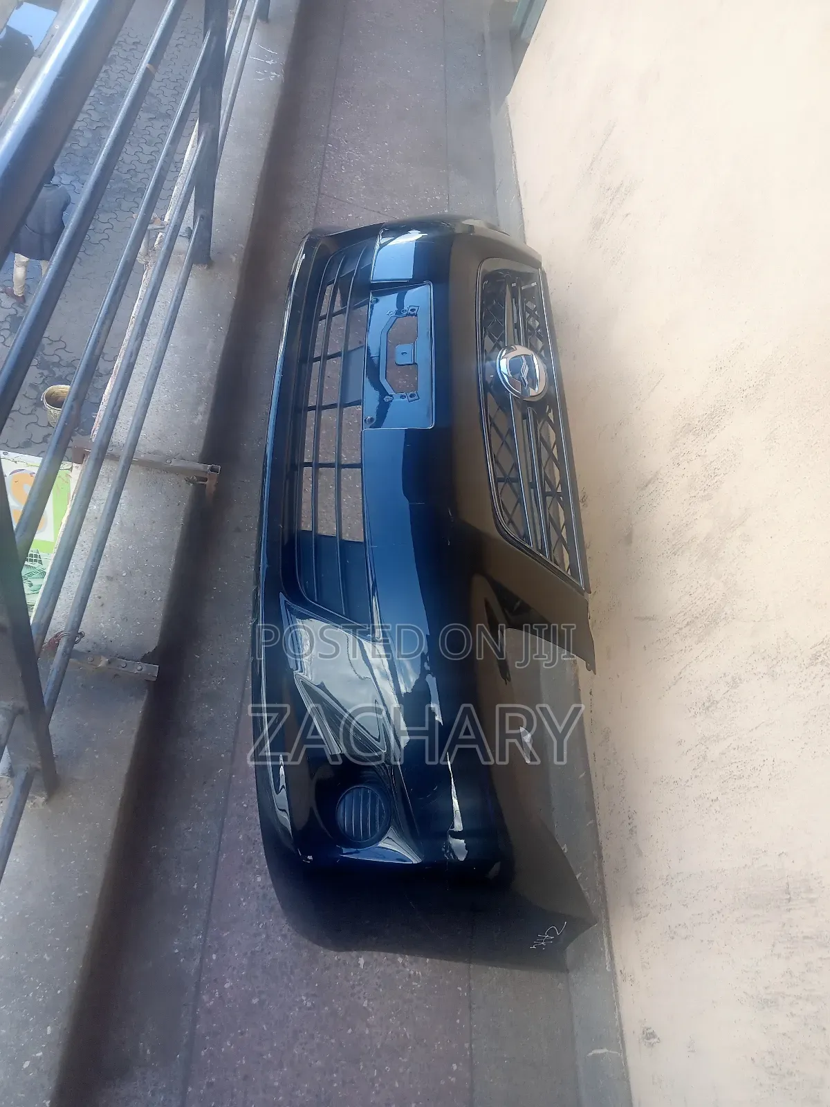 Fielder 2010/2012 Front Bumper