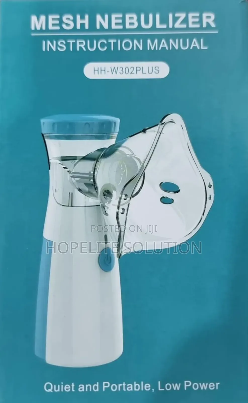 Mesh Nebulizer Available