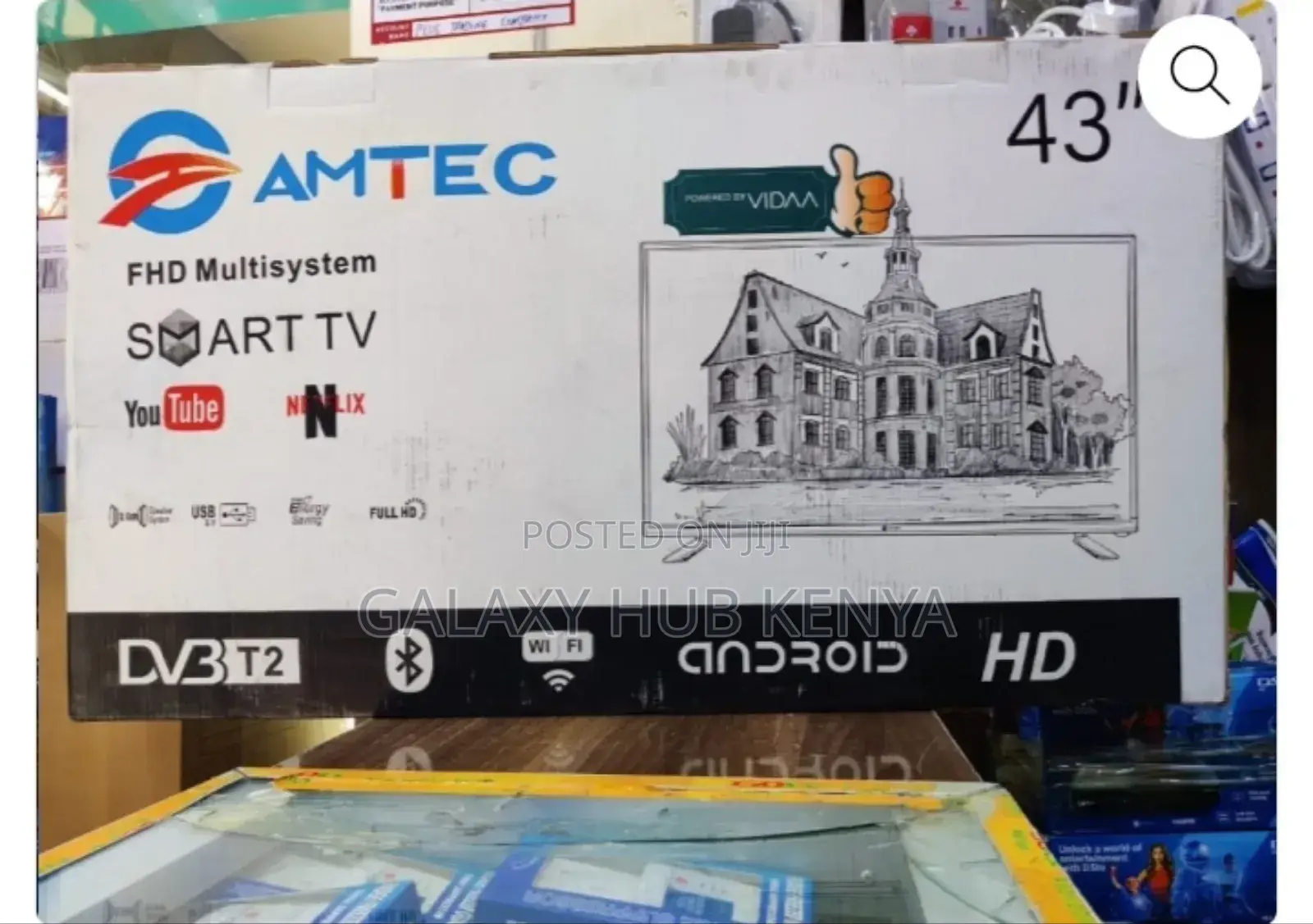 Amtec 43 Smart Android Tv