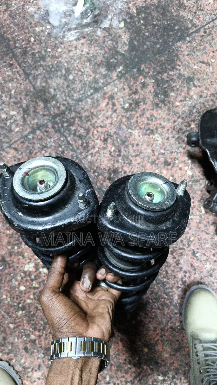 Nissan Dayz Shock Complete