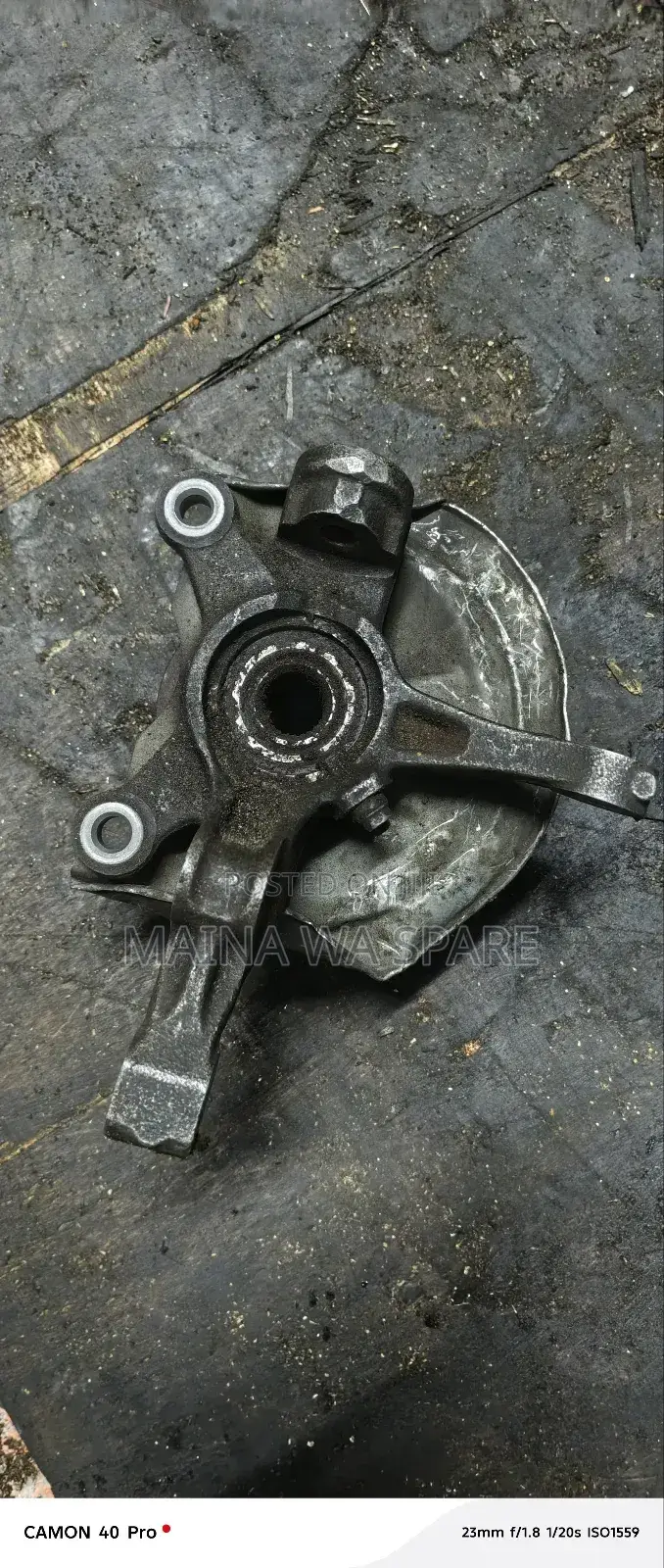 Front Hub Nissan Dayz