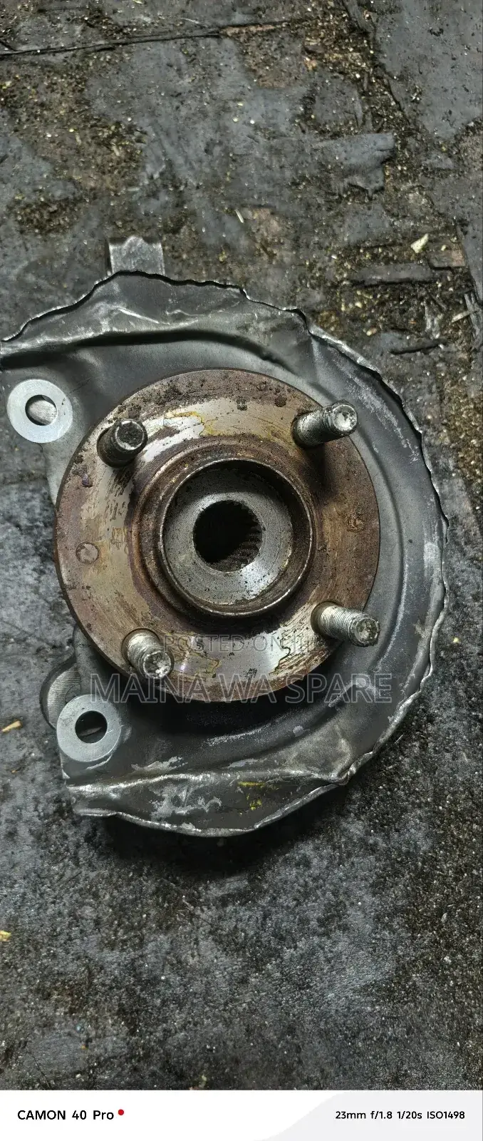 Front Hub Nissan Dayz