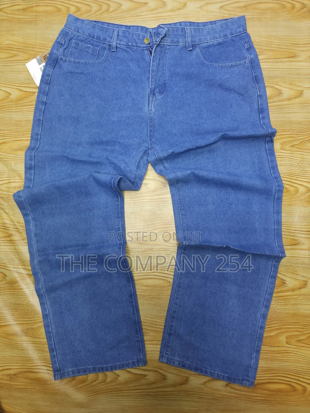 Quality Cotton Designer Plain Baggy Jeans Trousers Pants